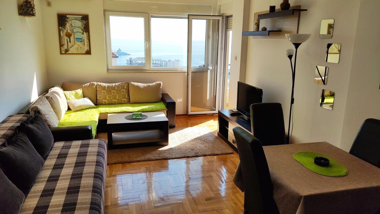 Rakocevic Apartments Petrovac Ngoại thất bức ảnh