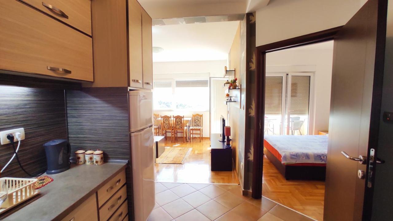 Rakocevic Apartments Petrovac Ngoại thất bức ảnh
