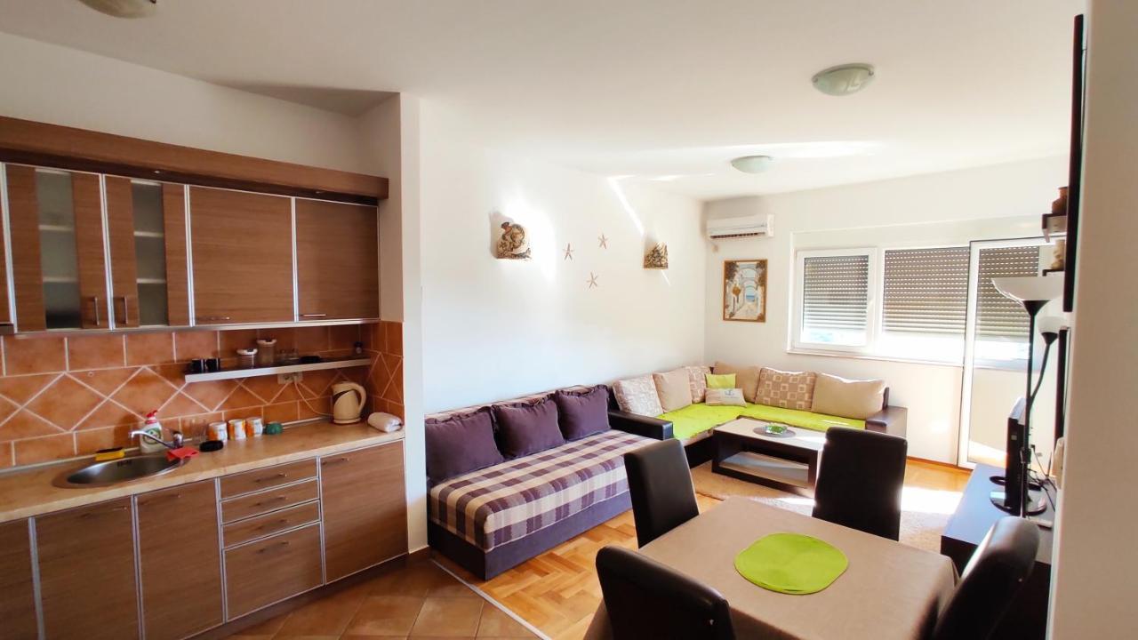 Rakocevic Apartments Petrovac Ngoại thất bức ảnh